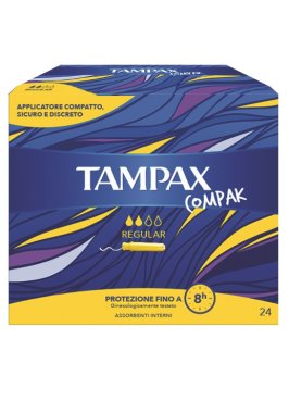 TAMPAX COMPAX REG 24PZ 8997