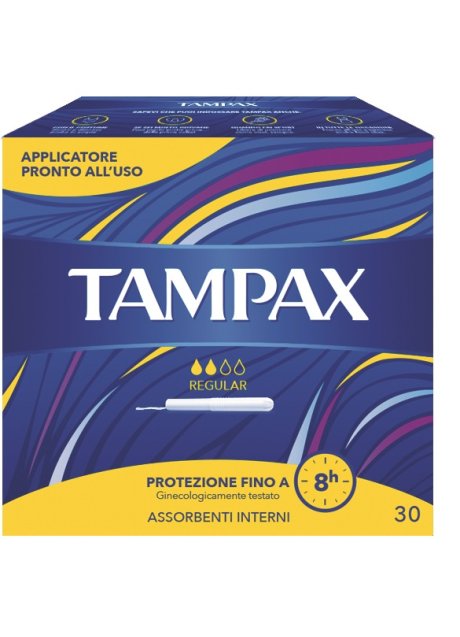 TAMPAX BLUE BOX REGUL 30PZ 8991