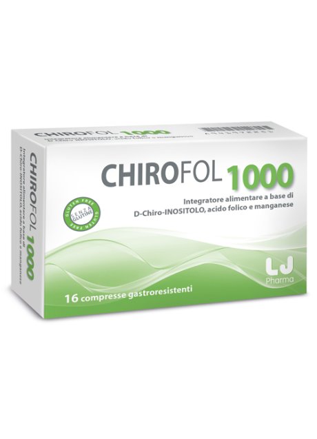 CHIROFOL 1000 16CPR