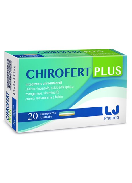 CHIROFERT PLUS 20 COMPRESSE TRISTRATO