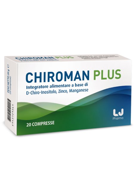 CHIROMAN PLUS 20CPR