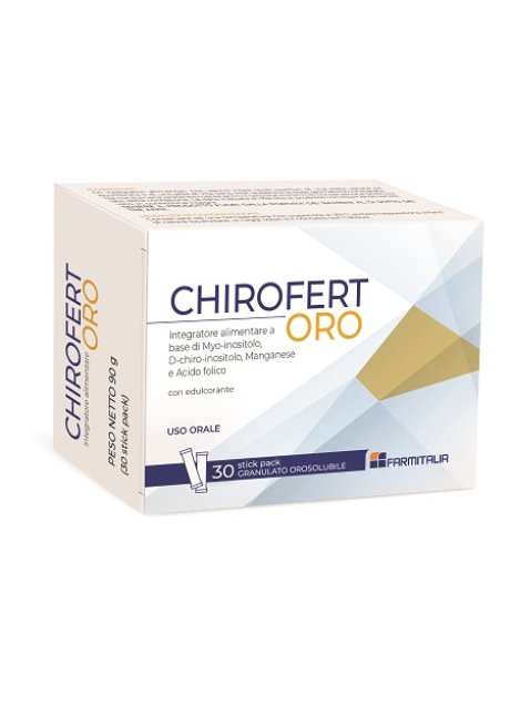 CHIROFERT ORO 30STICK PACK ORO