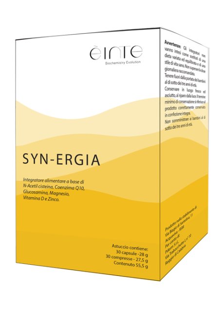 SYN-ERGIA 30CPS+30CPR