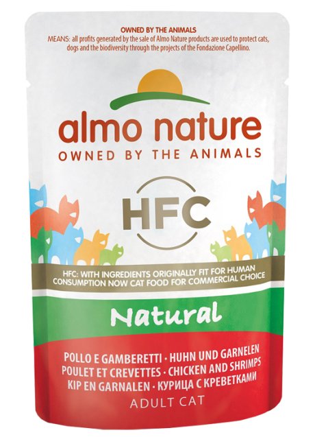 ALMO CAT NATURE 55 GR POLLO E