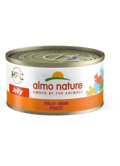 ALMO CAT JELLY 70 GR POLLO IMP