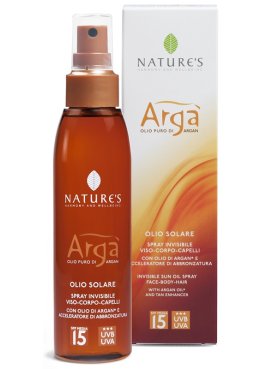 ARGA'OLIO SOLARE SPRAY SPF15