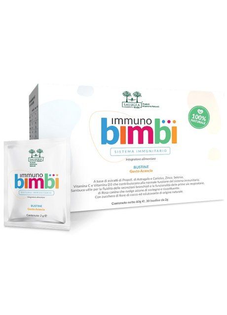 SALUGEA IMMUNO BIMBI 30BUST