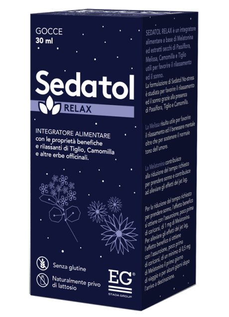 SEDATOL RELAX GOCCE 15 ML FLACONE