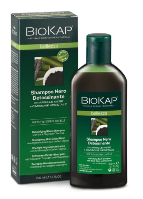 BIOKAP SH NERO DETOSSINANTE