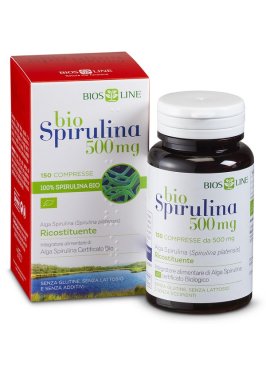 BIOSPIRULINA 500 NEW 150CPR BIOS