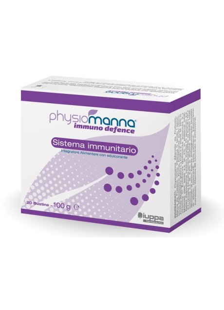 PHYSIOMANNA IMMUNO DEF 20BUST