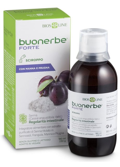 BUONERBE FORTE SCIR 180ML