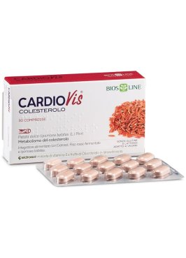 CARDIOVIS COLESTEROLO 30CPR