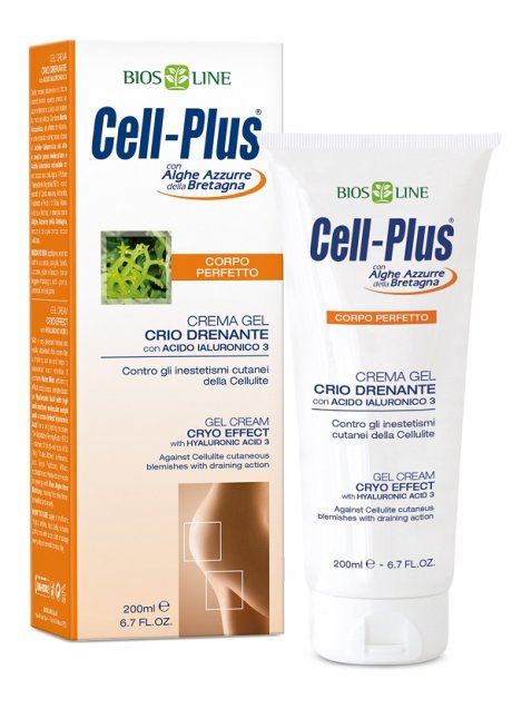 CELL PLUS CR GEL EFF CRIO200ML