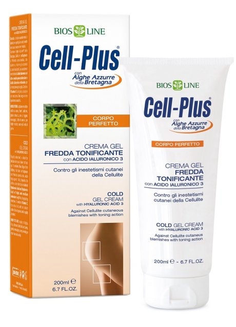 CELL PLUS CR GEL FREDDA 200ML