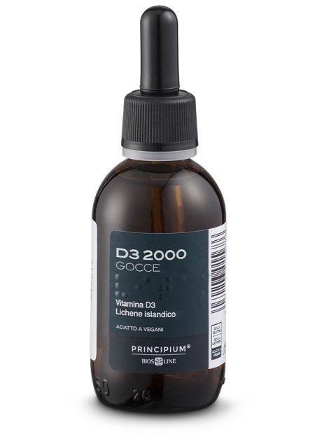 D3 VEGAN 2000 UI 50ML PRINCIP