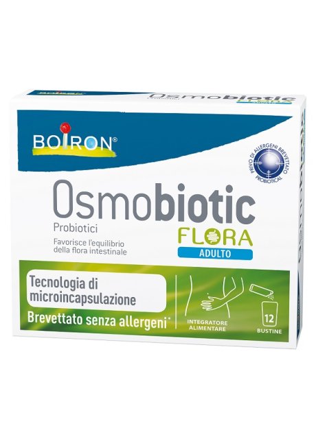 OSMOBIOTIC FLORA ADULTO 12BUST