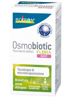 OSMOBIOTIC FLORA BABY GTT 5ML