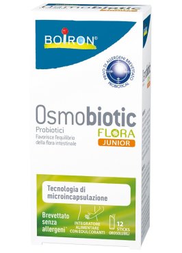 OSMOBIOTIC FLORA JUNIOR12STICK