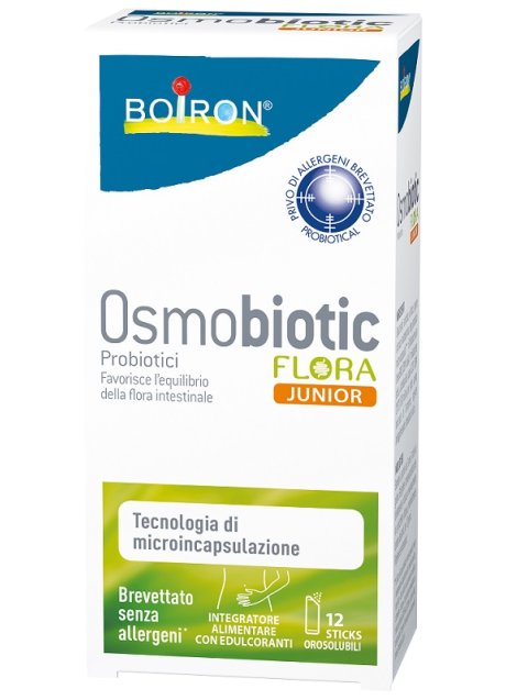 OSMOBIOTIC FLORA JUNIOR12STICK