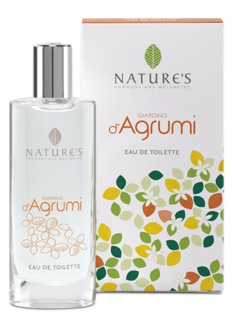 GIARDINO AGR NATURE'S EDT 50ML