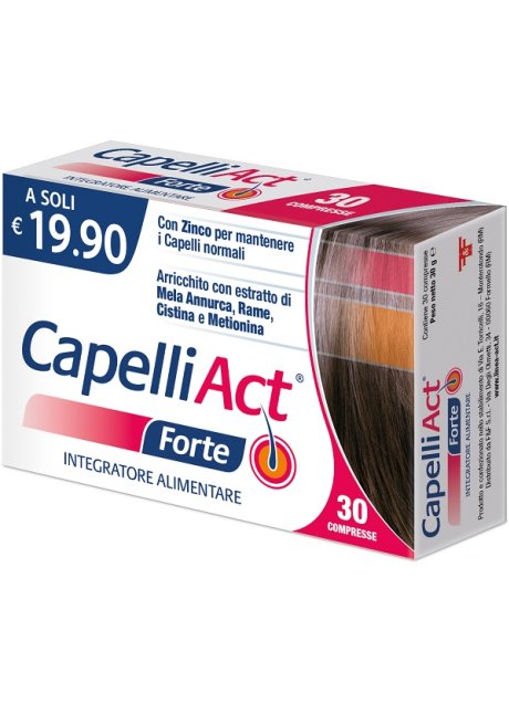 CAPELLI ACT FORTE 30G