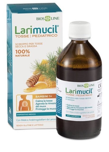 LARIMUCIL TOSSE BAMBINI SCIR