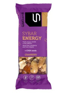 SYBAR ENERGY BARR MIRTILLO 30G