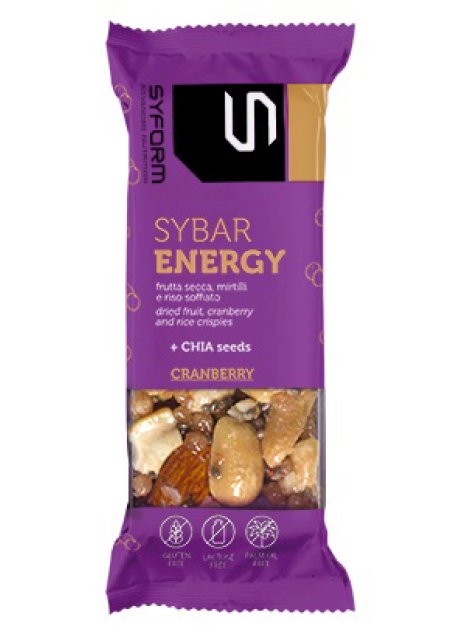 SYBAR ENERGY BARR MIRTILLO 30G