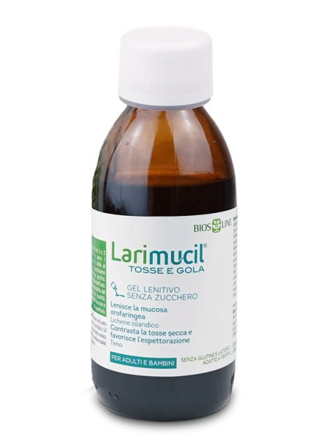 LARIMUCIL TOSSE GOLA 120ML