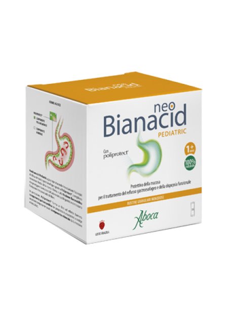 NEOBIANACID PEDIATRIC 36 BUSTINE GRANULARI