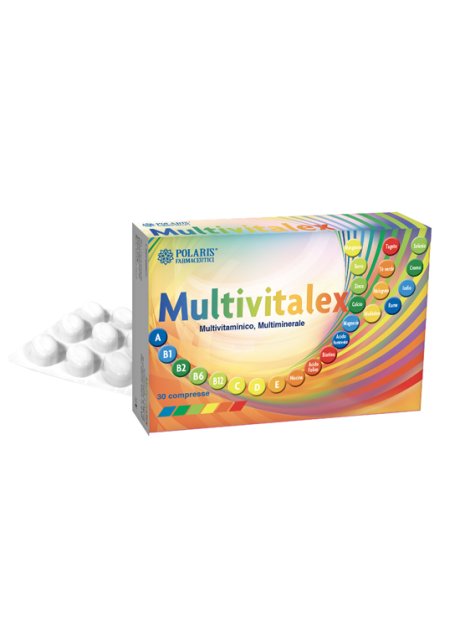 MULTIVITALEX 30CPR