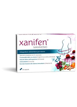 XANIFEN MANNOSIO 30CPS