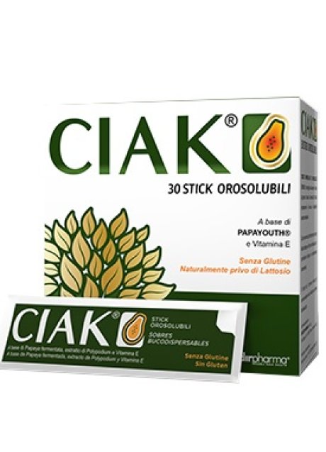 CIAK 30STICK OROSOLUBILI