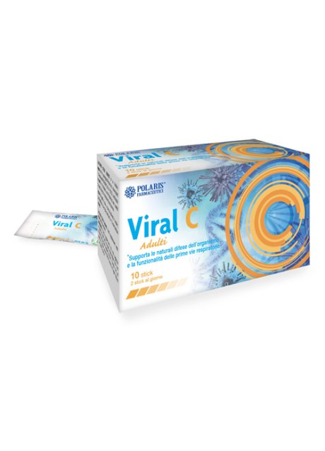 VIRAL C ADULTI 10STICK