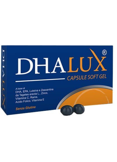 DHALUX BLISTER 30 CAPSULE MOLLI ASTUCCIO 27,36 G