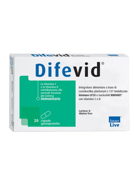 DIFEVID 20CPS GASTROPROTETTE