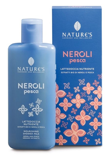 NEROLI E PESCA LATTE DOCCIA NU