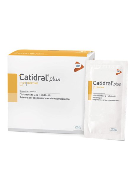 CATIDRAL PLUS 20 BUSTINE