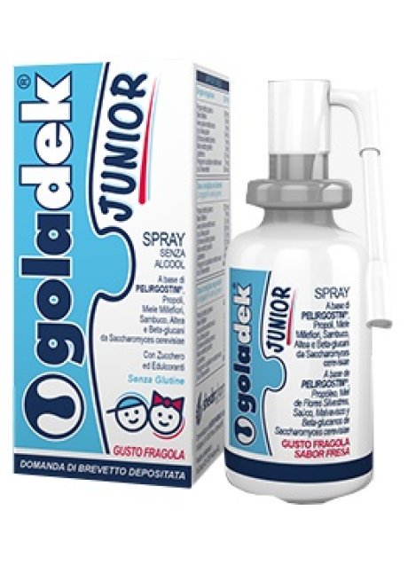 GOLADEK JUNIOR SPRAY 25ML