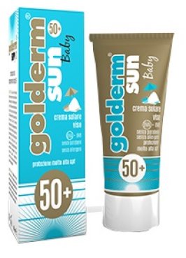 GOLDERM SUN BABY FP50+ CR 50ML