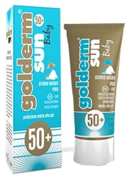 GOLDERM SUN BABY FP50+ CR 50ML