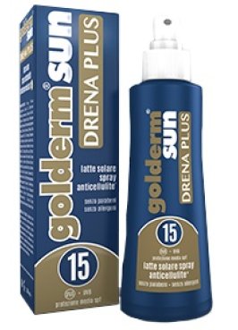 GOLDERM SUN DRENA PLUS FP15SPR