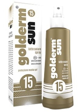 GOLDERM SUN FP15 SPR 200ML