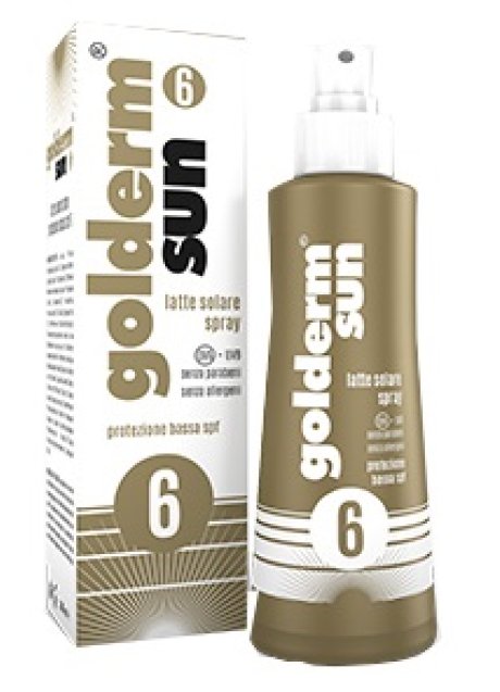 GOLDERM SUN FP6 SPRAY 200ML