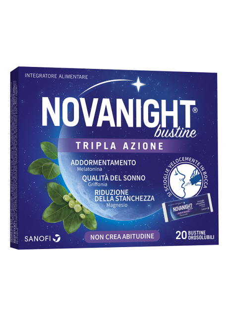 NOVANIGHT 20 BUSTINE TRIPLA AZIONE