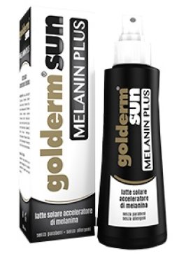 GOLDERM SUN MELANIN PLUS SPRAY