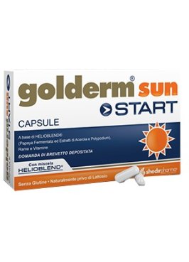 GOLDERM SUN START 30CPS