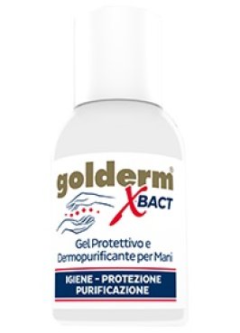 GOLDERM X BACT 80ML