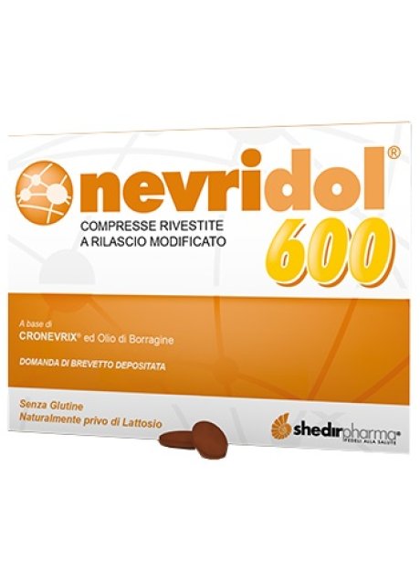 NEVRIDOL 600 30 COMPRESSE